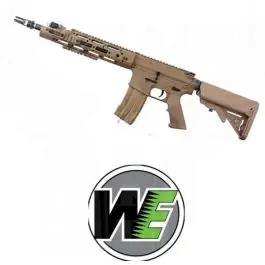 M4 katana raptor system blue full metal tan we