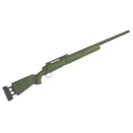 Carabina mod24 verde calcio regolabile full metal
