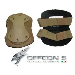 Coppia di ginocchiere tan