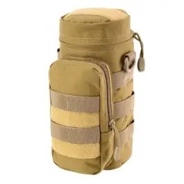 Tasca porta bottiglia 1/2 litro TAN