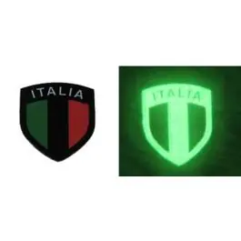 Patch scudetto Italia a infrarossi