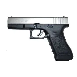 Pistole a Salve Glock 17 nikel a salve calibro 8 mm