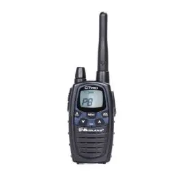 Radio Midland G7 Pro singola nera