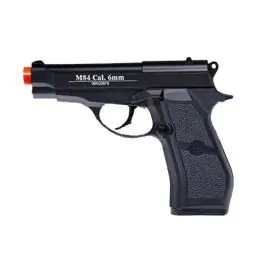 Pistola beretta 84 fissa a co2