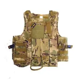 Gilet tattico body armor Multicam