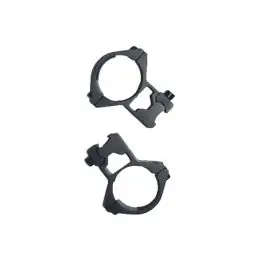 Coppia di attacchi weaver Da 11mm alti per tubo da 30 mm