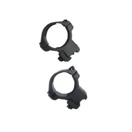Coppia di attacchi weaver bassi da 11 mm per ottiche.