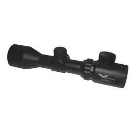 Ottica 3-9x40 CE Compatta - Reticolo Illuminato - Shock e Fog Proof - JS-Tactical
