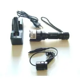 Torcia al led 250 lumens js-tactical