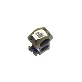 Attacchi alti weaver 22mm diametro 25 mm tan