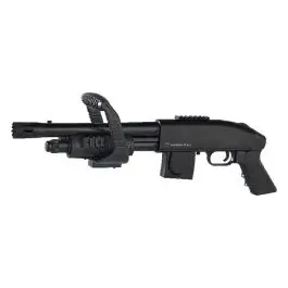 Mossberg pomp gun model 590 chainsaw