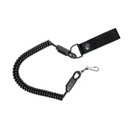 Correggiolo nastro con finali termo-fusi Nero Vega Holster (2V20N)