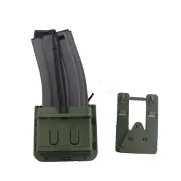 Porta caricatore polimero per m4 Verde Vega Holster (8VAMH00V)