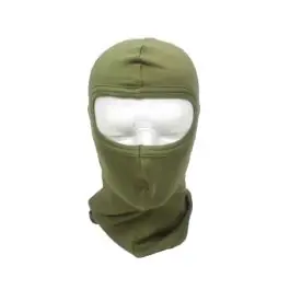 Balaclava in cotone Verde Vega Holster (OE32V)
