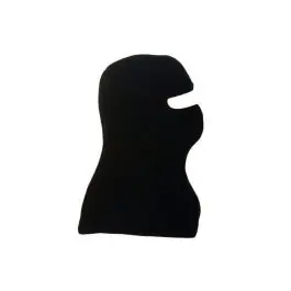 Balaclava in cotone Nero Vega Holster (OE32N)