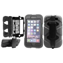 Custodia antishock NERA per iphone 6