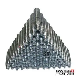 150 ricariche di CO2 (Swiss Arms)