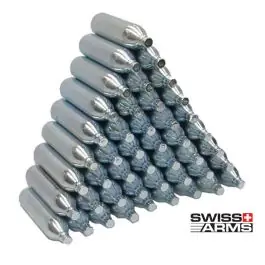 50 ricariche di Co2 (Swiss Arms)