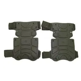 Ginocchiere stampate in polimero ultraflessibili Verde Vega Holster (OE25V)