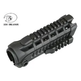 Paramano tattico nero Big Dragon