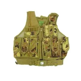 Gillet tattico 11 tasche Tc exagon