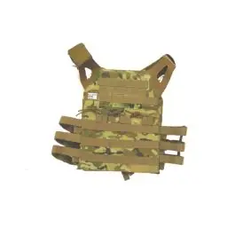 Corpetto tattico leggero Multicam exagon