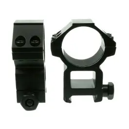 Attacco alto da 22mm per tubo da 30mm