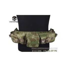 Cinturone 5 tasche sniper Atacs Green