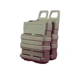 2 Porta caricatori M4 Fast Mag Foliage Green EMERSON