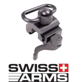 Attacco cinghia sgancio rapido Swiss Arms
