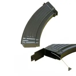 Caricatori flash magazine nero 450 bbs per serie AK
