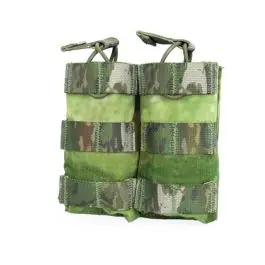 Asca modulare doppia per caricatori modello 5.56 ATACS GREEN