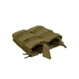 Tasca modulare doppia per caricatori modello 5.56 COYOTE