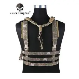 Gilet tattico low profile chest ring Urban