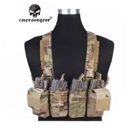 Corpetto tattico Multicam easy chest rig