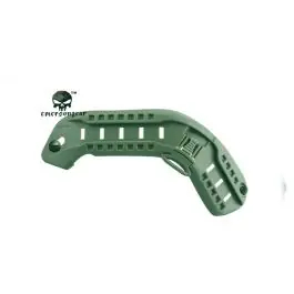 Set slitte laterali Arc fast VERDE per elmetto Mich