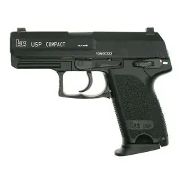 Pistola a gas scarrellante usp compact