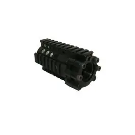 Rail Frontale 4"" Lite Style Nero