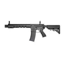 Fucile elettrico G&G FFR12 Nero full Metal con Silenziatore Socom