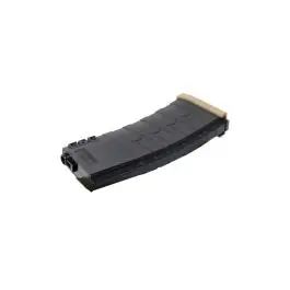 Caricatore STANDARD 120 BBs MID-CAP per GR16/M16/M4 - Nero / Tan - G&G (GG-08101-2)