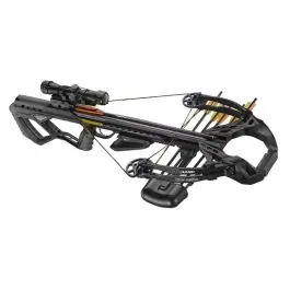 Balestra Fucile Compound Scorpion GUILLOTINE-X 400 Fps KIT