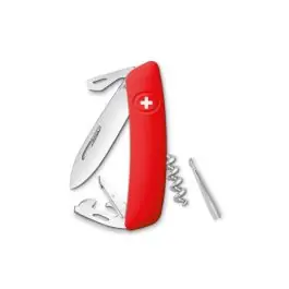 Coltello svizzero multiuso mod. D03 Rosso SWIZA