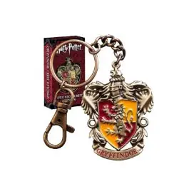 Portachiavi di Harry Potter stemma Gryffindor Noble Collection