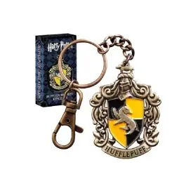 Portachiavi di Harry Potter stemma Tassorosso Noble Collection