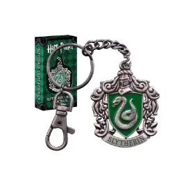 Portachiavi di Harry Potter stemma Serpeverde Noble Collection