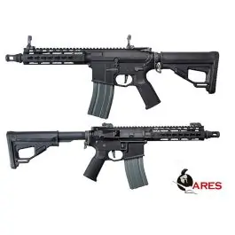 Fucile softair OCTARMS 7"" KEYMOD nero ARES