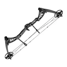 Arco Compound da 55 lbs Nero Man kung