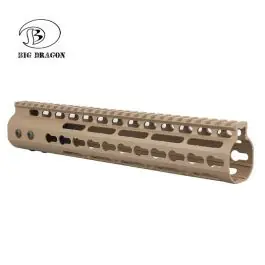 Sistema Rail da 11"" NVK KEYMOD TAN Per Serie M4-M16