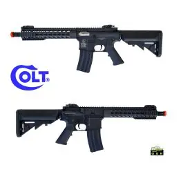 Fucile elettrico M4A1 Keymod 10 ""Short con Loghi COLT Cybergun(180842)