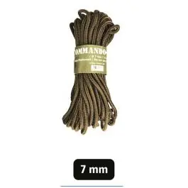 Rotolo Paracord 15 Metri Tan 7mm